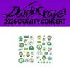Предзаказ 2025 Концерт CRAVITY Dare To Crave Набор стикеров CCREW