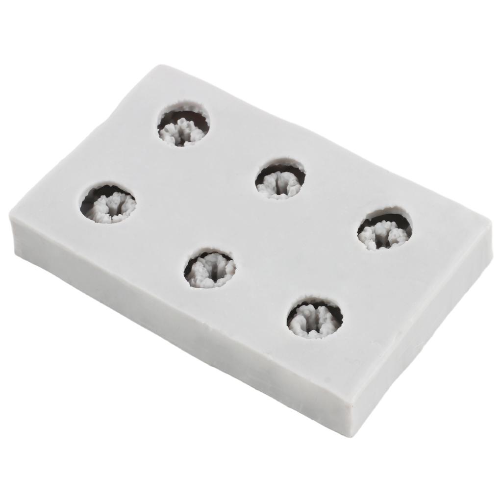 Силиконовая форма в виде розы, цветок, кекс, топпер, инструменты для украшения торта из помадки, полимерная глина, формы для конфет, формы для шоколадной мастики