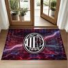 AC Milan Design Crystal Velvet Rug Soft Decorative Mat for Bedroom Entrance