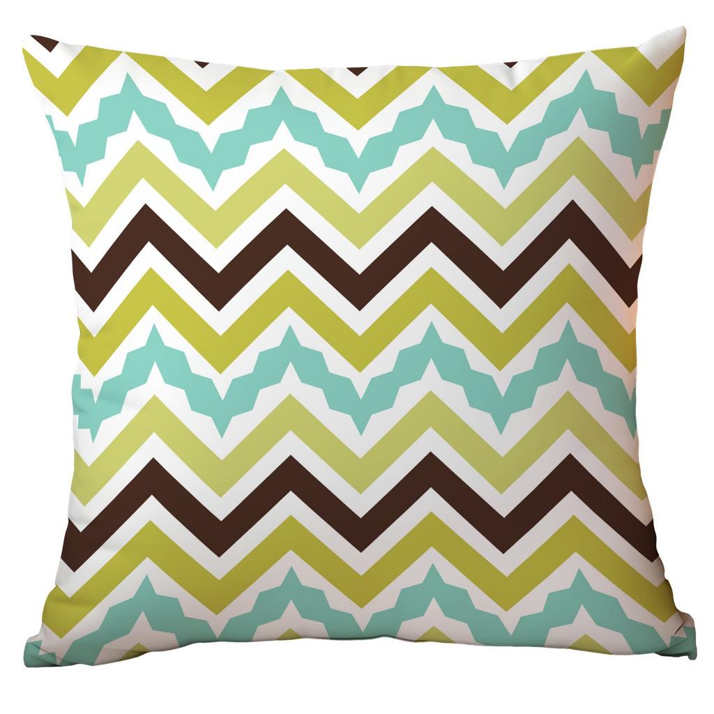 Polyester Colorful Geometric Pillow Case Combination Home Sofa Cushion Pillow Case