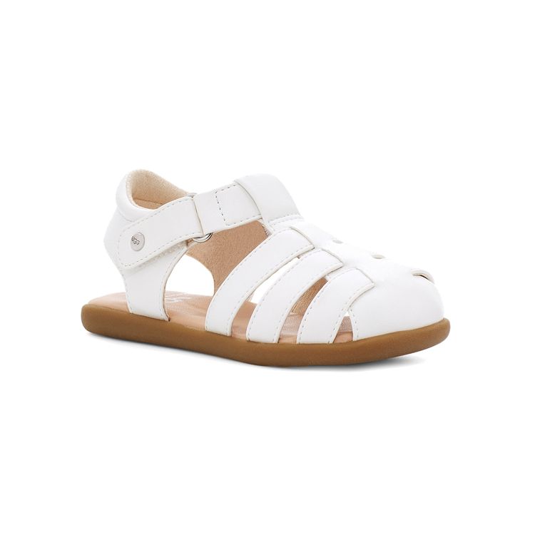 UGG Сандал Kolding White (ребенок, начинающий ходить) Детские кроссовки 1107986T-WHT