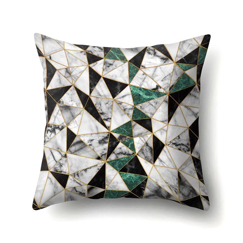 Polyester Pillowcase Automobile Decoration Home Printed Pillowcase