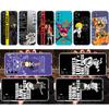 One Piece Anime Transparent Phone Case for Motorola Moto G40 G04 G05 One Ace Action  Fusion + Plus Hyper Macro Vision Zoom