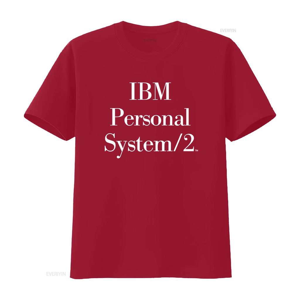 Vintage IBM Personal System 2 T Shirt 80s Technology IT Classic Logo Design Rare 50 Style Computer vintage Washed Slightly