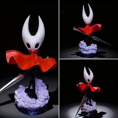 Hollow Knight 19см Маленький Рыцарь Аниме Игровой Экшен Фигурка Модель ПВХ Украшение Орнамент Коллекционная Декоративная Игрушка