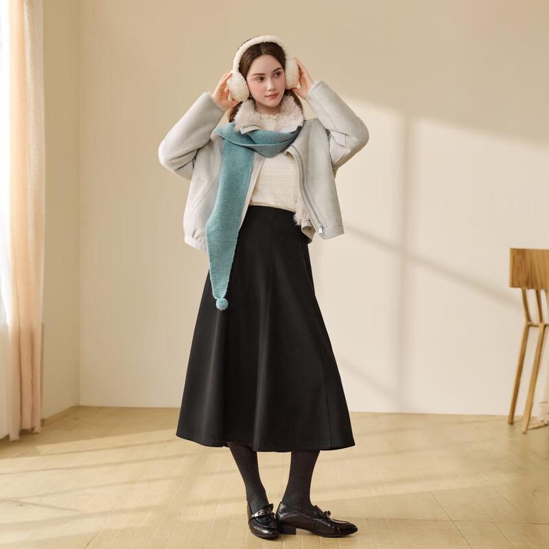 Betu Women's Winter Faux Fur Fleece Jacket
