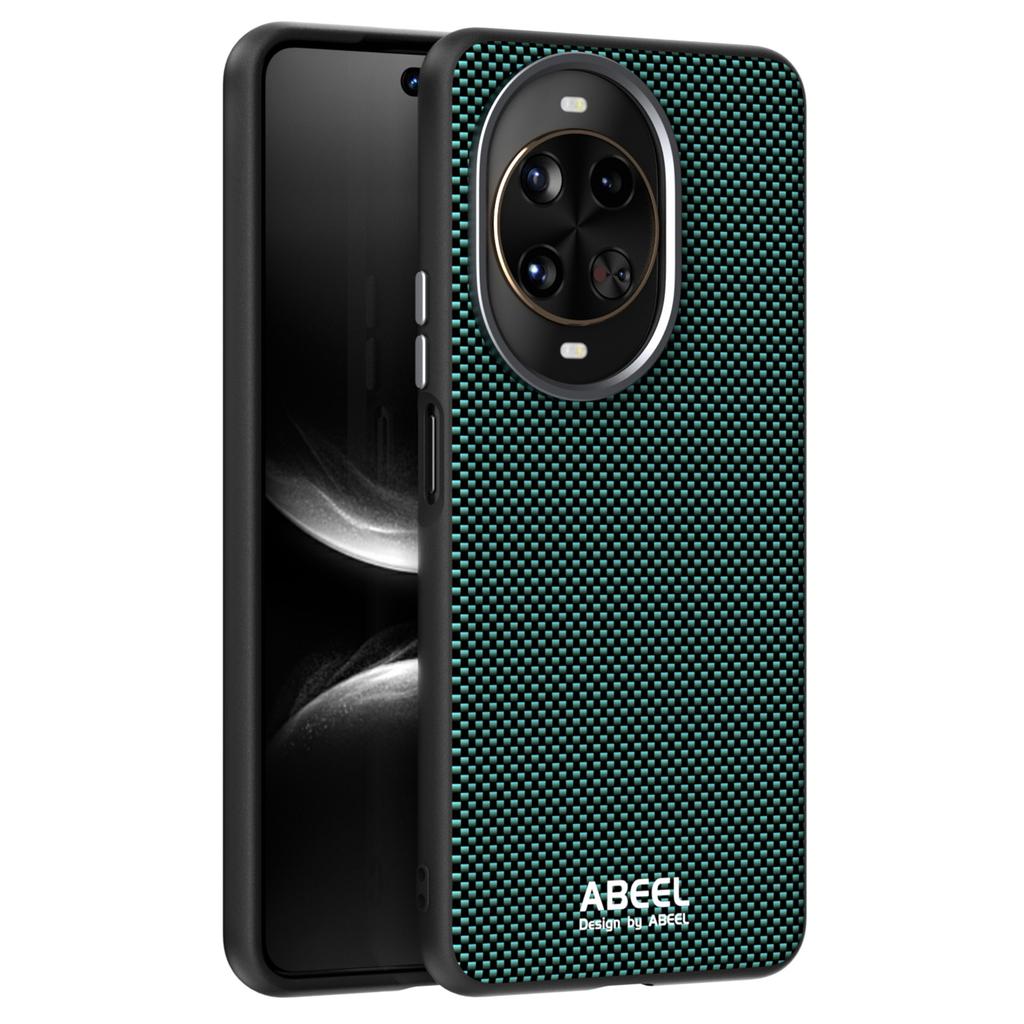 ABEEL Чехол для Huawei nova 14 Pro 5G Совместимый с MagSafe Печатный ПК ТПУ Алюминиевый сплав Кожа Чехол для телефона