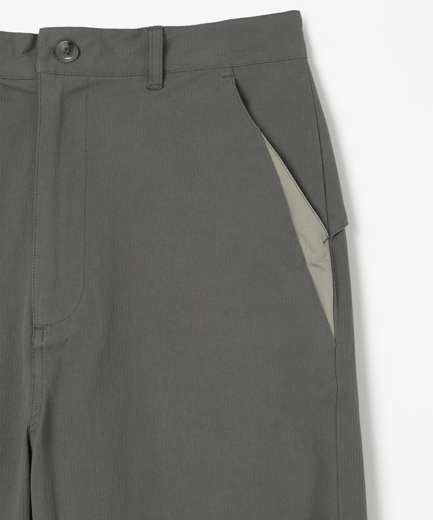 MILLO ARCHIVE Nest Usual Multi Pants [Charcoal Gray]