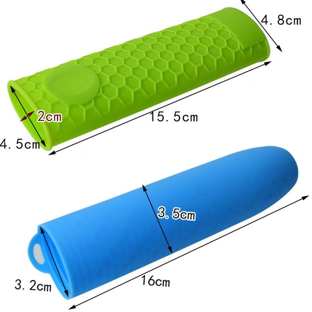 Ручка для посуды Силиконовый чехол для кастрюли, сковороды, держатель для кастрюли, чехол для ручки кастрюли