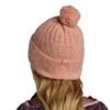 BUFF Вязаная шапка Nerla Beanie, унисекс, красная шапка