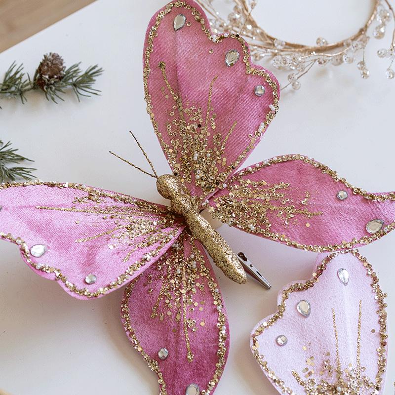 1 шт. рождественские цветочные аксессуары украшения для рождественской елки украшения для дома