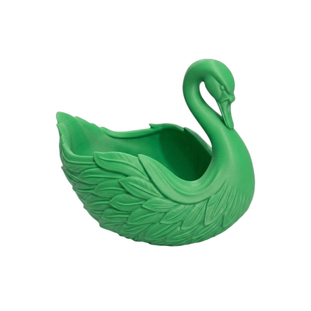 Handmade Swan Shaped Storage Tray Elegant Swan Organizer Swan Shaped Key Holder  Office Decor