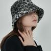 MAD FACTORY Leopard Bucket Hat - Black