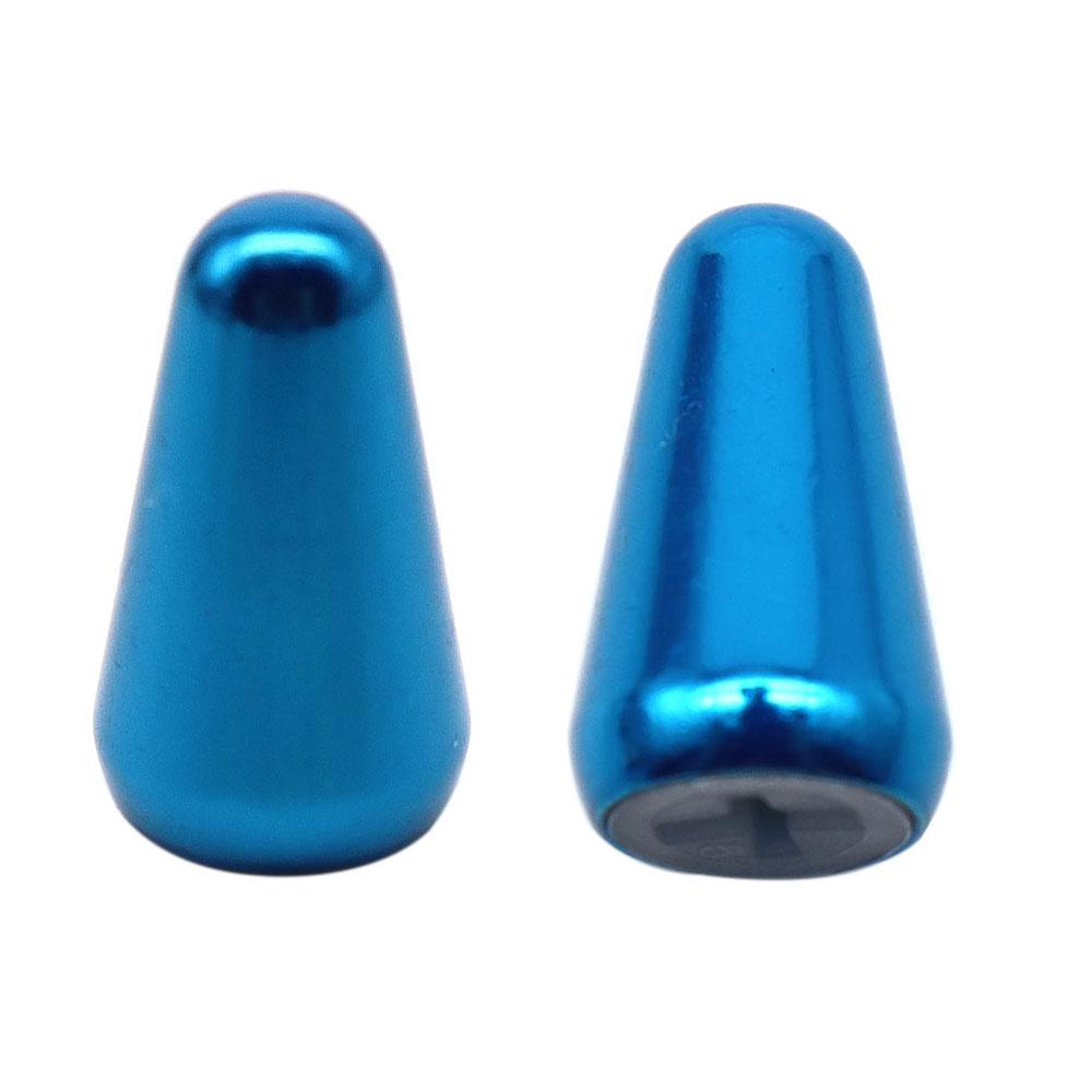 1pcs/2pcs Brass Guitar Switch Cap Metal Toggle Switch Tip Embedded Cross Core Expandable Hole for ST TL Guitar Accessories