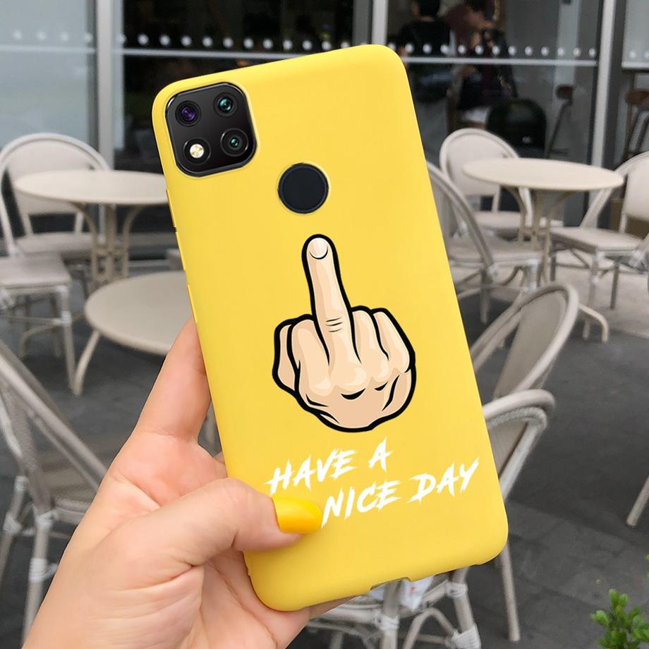 Чехлы Для Redmi 9C Чехол Xiaomi Redmi 9C NFC Чехол для телефона Мягкий чехол для телефона Ударопрочный бампер Redmi9c 9 C Xiomi Силиконовый МЯГКИЙ Чехол