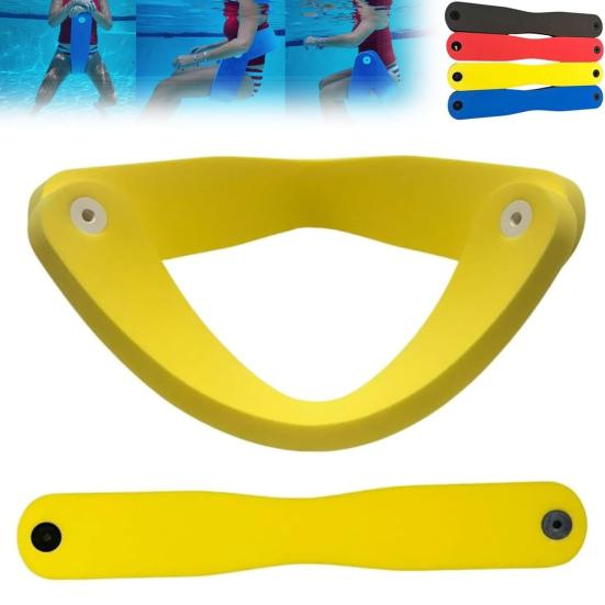 3-in-1 Floating Pool Chair Foldable Water Lounger Beach Compact Seat Saddle Floating Recliner for Lakes Pools Summer Beach Essential Chair