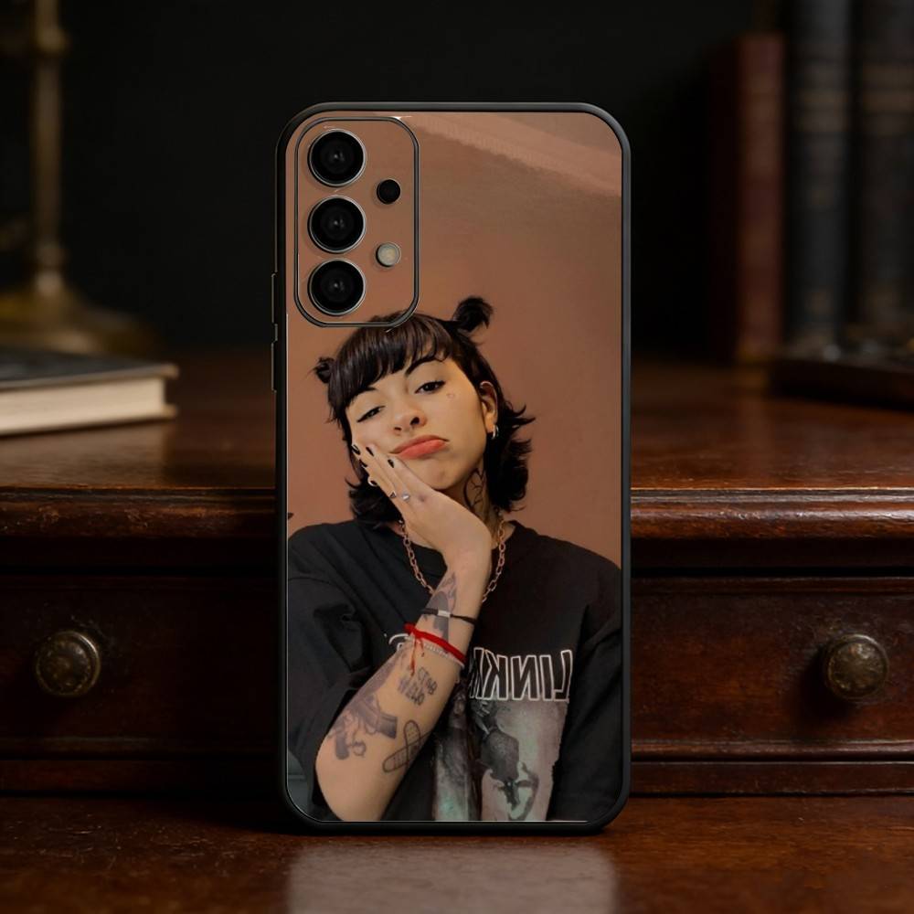 Rapper C-Cazzu Singer Phone Case For Samsung S25,S24,S21,S22,S23,S30,Ultra,S20,Plus,Fe,Lite Black Shell