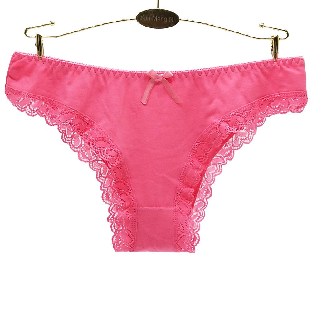 Нижнее белье, хлопковые трусы, сексуальные трусики, кружевные женские трусики для девочек, нижнее белье для женщин, 6 шт./компл.