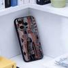 Actor Emmy Winner  Zendaya  Phone Case For iPhone 17,16,15,14,13,12,11 Plus,Pro Max,XS,Soft Silicone Black Cover