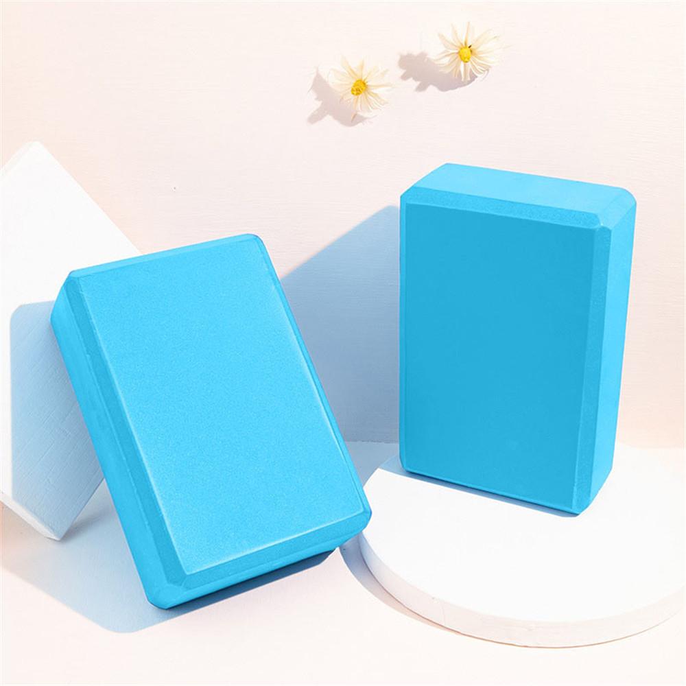 2Pcs Block Foam Brick Stretching Aid Gym Exercise Fitness For Yoga Pilates