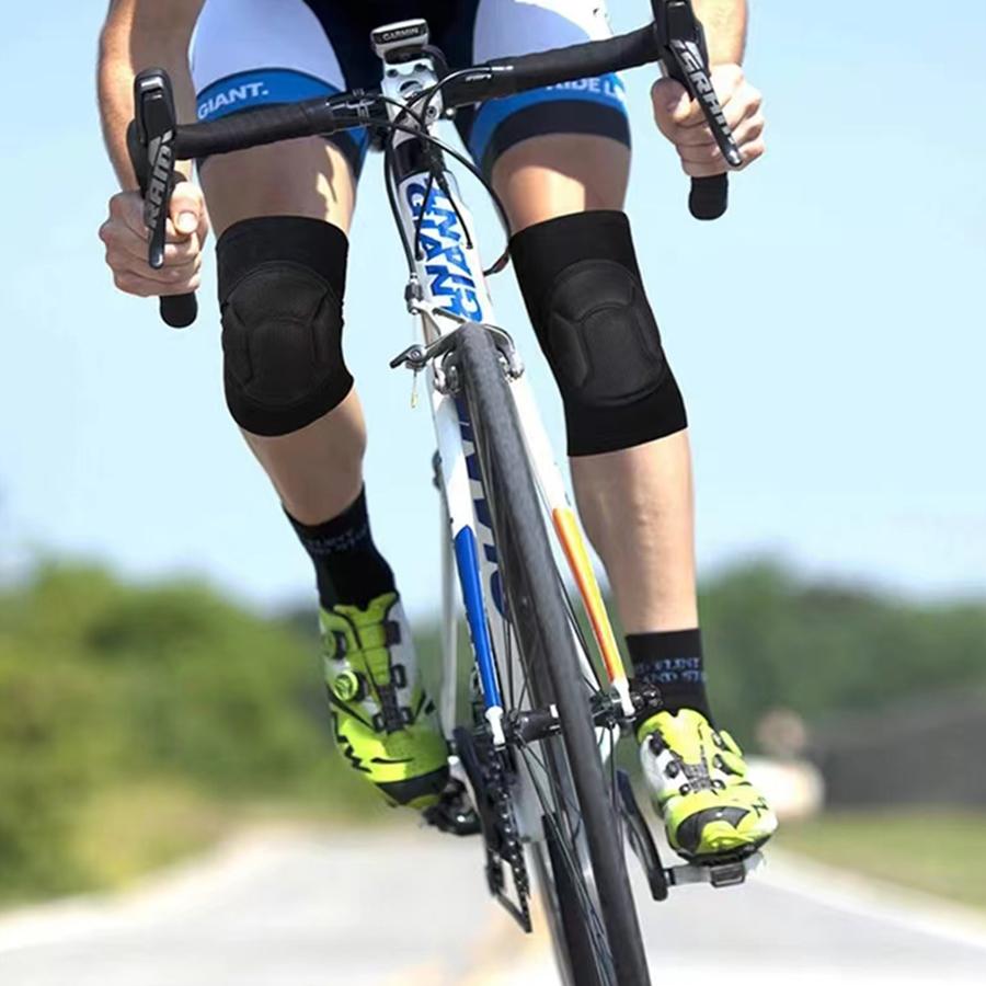 1 пара наколенников Turtle Shell, утолщенная защита, защита от ударов, подходят для велоспорта, скейтбординга, альпинизма, волейбола