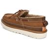 UGG Comfortable Versatile Boat Shoes Men Shoes Brown 1106811-CHE