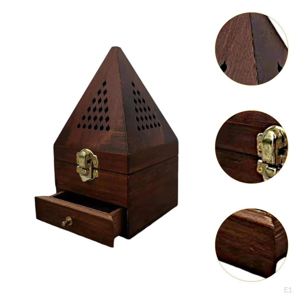 Элегантный набор для благовоний с ящиком — идеально подходит для декора дома и офиса