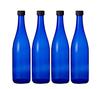 4 Синие бутылки по 720 мл Синей солнечной воды для приготовления Лунной воды