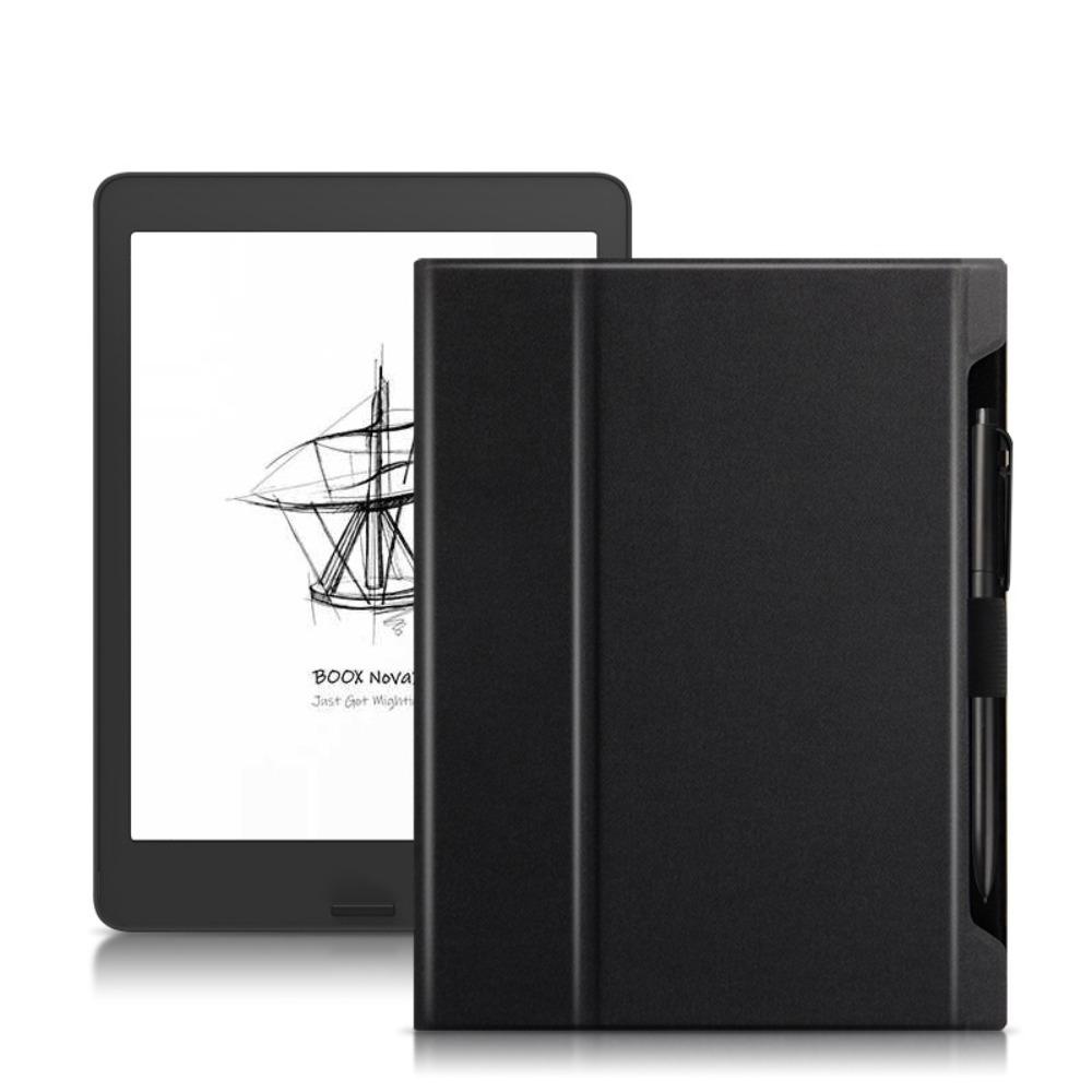 Foldable Folio Cover Paste Type Back Cover E-Reader Case for Onyx BOOX Nova 3Color/3/2/1/Air