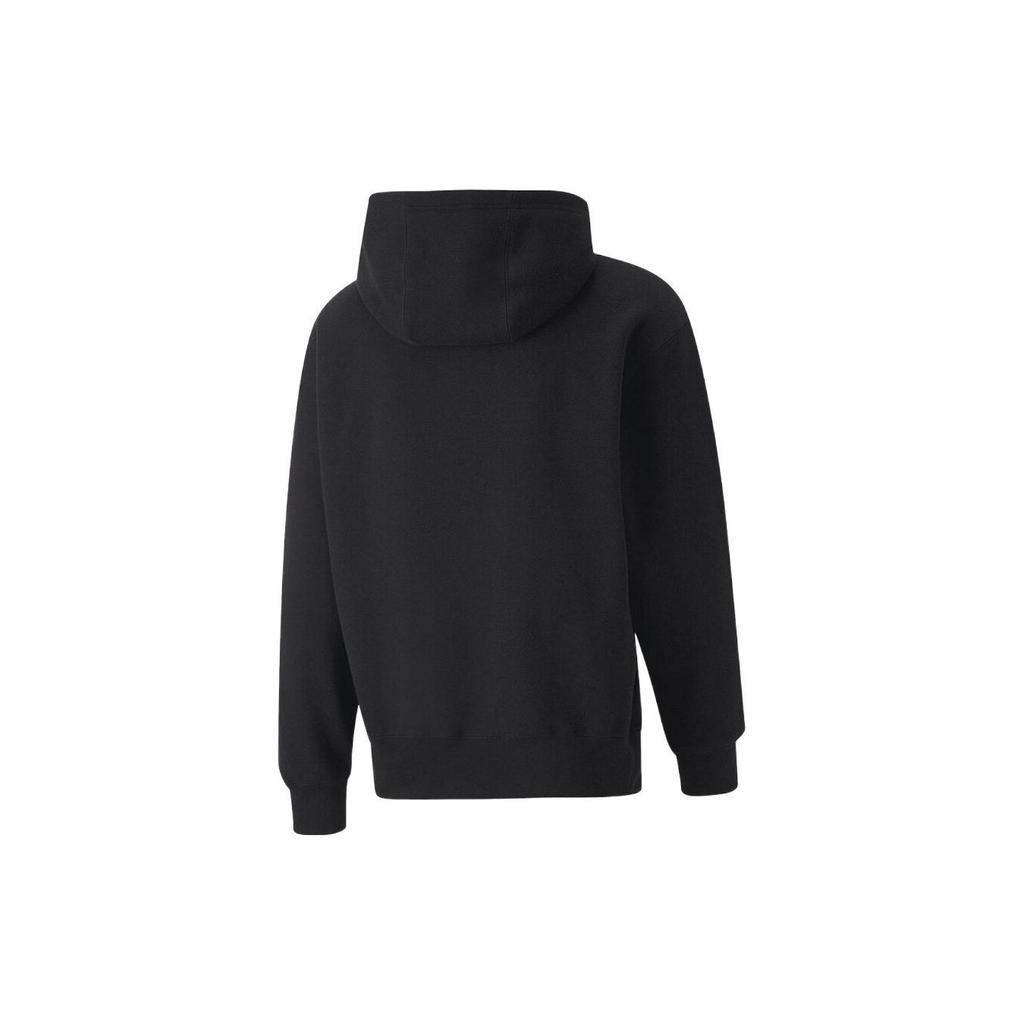 Puma Х ПАМ. Outdoor Style Series с цветочным принтом и круглым вырезом, пуловер, мужские топы, черный 536005-01