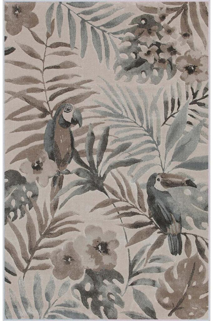 Eliana Home Моющийся ковер с принтом LNA1472