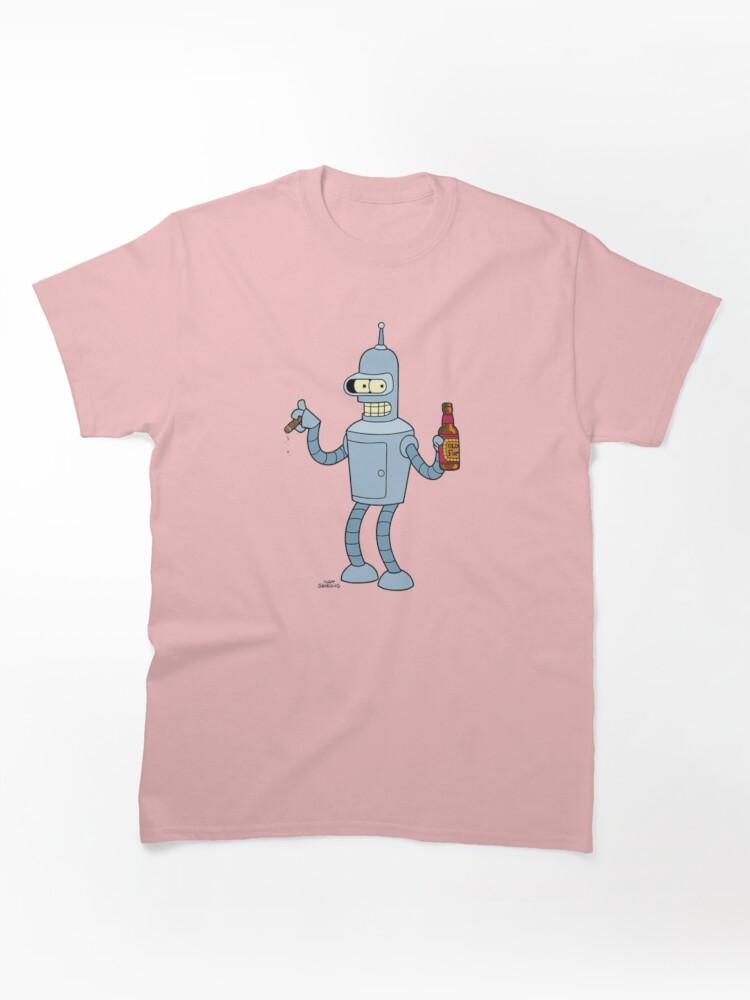 Futurama Futurama Bender Classic Unisex T-Shirt
