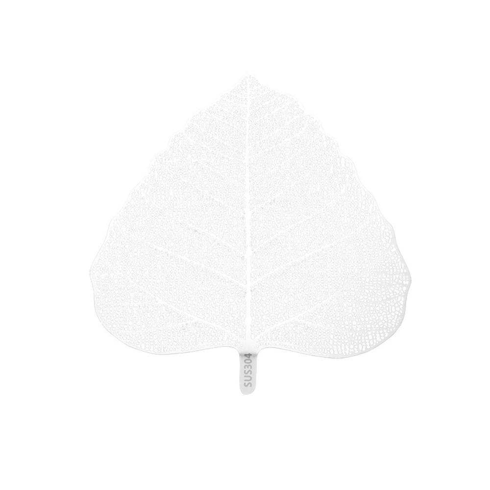 1 Pair Leaf Shape Tea Strainer Hollow Out Leaf Tea Filter Elegant Kung Fu Tea Tool  Tea Lover Gift