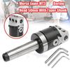 MT3-M12 Morse Taper Boring Bar for Lathe Milling Lathe Tools Tool Kit Set of Tools Accessories