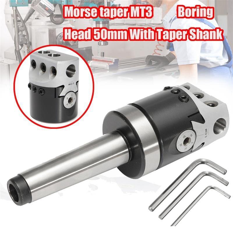 MT3-M12 Morse Taper Boring Bar for Lathe Milling Lathe Tools Tool Kit Set of Tools Accessories