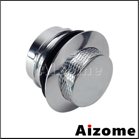 Aluminum Pop-Up Gas Cap Motorcycle Fuel Tank Cover For Harley Road Glide Street Glide Electra Tri Glide Ultra Classic 2008-2017
