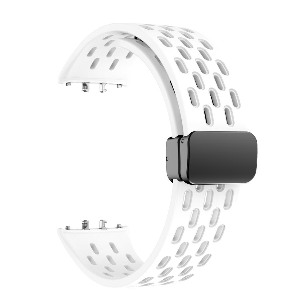 Силиконовый ремешок для Samsung Galaxy fit3, спортивный браслет с магнитной пряжкой, браслет для galaxyfit 3, умные часы, аксессуары для браслета