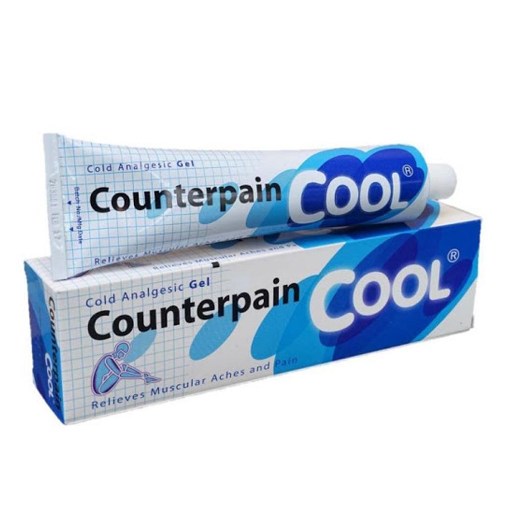 Counterpain Обезболивающий крем-бальзам - Горячий/Прохладный 120 г - Тайский
