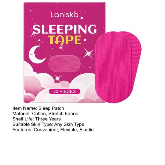 Yousheng Gentle Nasal Strips for Better Sleep Hypoallergenic Breathable Sleep Patch Flexible All-Night Adhesion Nose Patch for Promoting Airflow