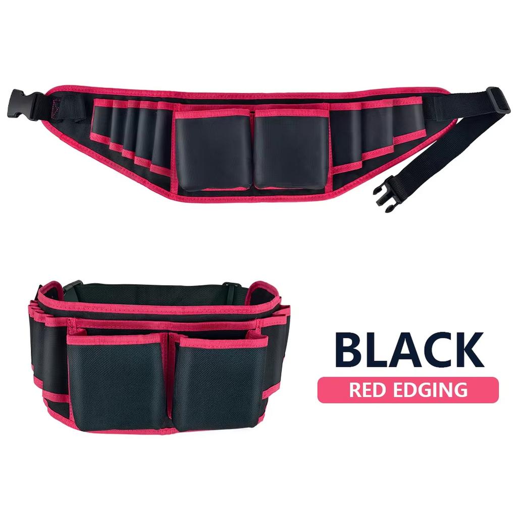 Многофункциональная сумка-чехол-пояс для хранения инструментов Электрика Дрель Поясная сумка Отвертка Сумки для инструментов и крепежа Органайзер