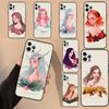 Чехол Horoscope Girl Scorpio Taurus Virgo для Xiaomi Redmi Note 13 10 11 12 14 15 Pro Plus Чехол для Redmi 15 15C 14C 10C 12C 13C