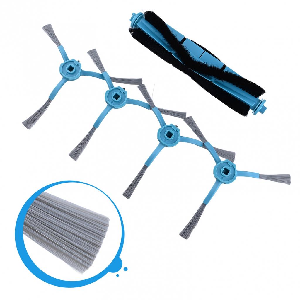 Nylon+Plastic Main Roller Brush Parts Replacement 1 Set