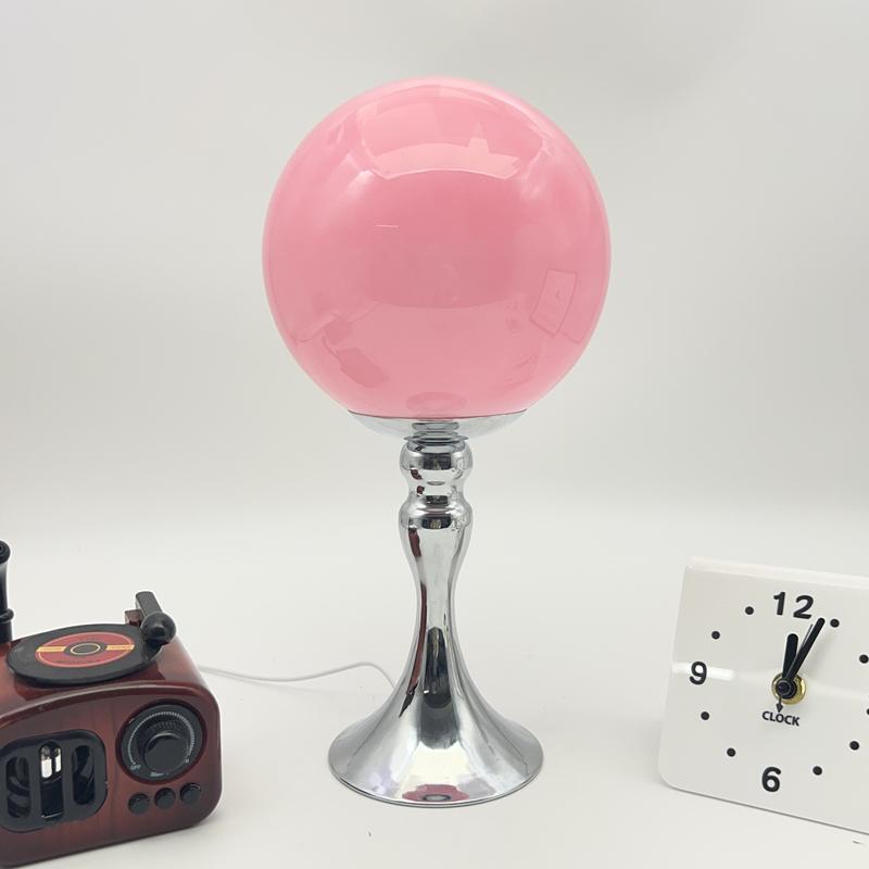 Bauhaus Medieval Indoor Table Lamp Bedroom Bedside Living Room Glass Creative Decoration Desk Lamp Nordic LED Retro Night Lights