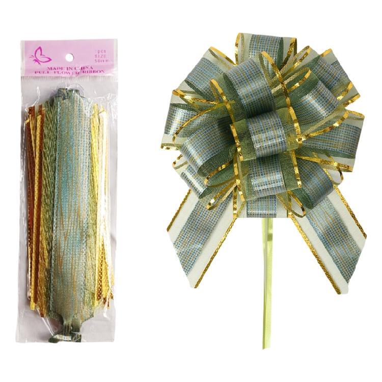 Банты-пулл декоративные подарочные банты ленточные банты-пулл для Рождества, свадьбы, вечеринки по случаю дня рождения, автомобиля, праздничных подарков, декора