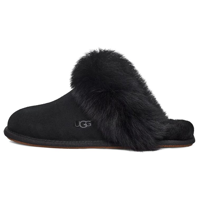 UGG Scuff Sis Slipper Black (Womens) Women Sneakers 1122750-BLK