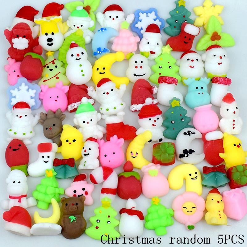 Мультяшные Животные Игрушки для Снятия Стресса Для Мальчиков Девочек День Рождения Подарок на Вечеринку Хэллоуин Фруктовые Животные Наполнитель Карнавал Детская Вечеринка Принадлежности