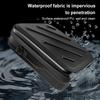 Portable Storage Bag Organiser for Starlink Mini Protective Carrying Case Waterproof Shockproof Travel Case for Outdoor Camping