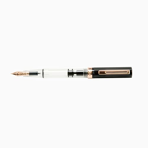 Перьевая ручка Twisbee Eco (ECO) TW02000 Дымчато-розовое золото