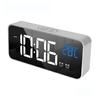 Multifunctional USB Rechargeable LED Digital Display Screen Snooze Alarm Clock