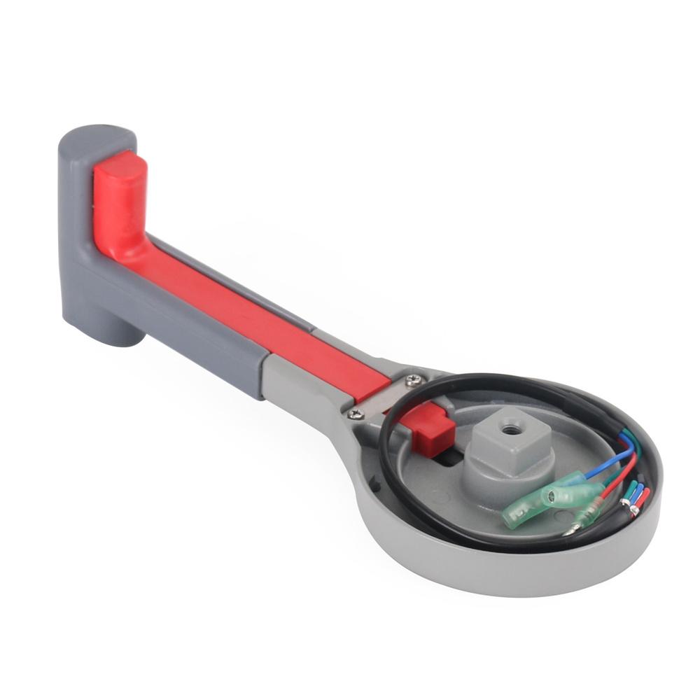 Ручка управления триммером и наклоном 703-48205-16-P Подходит для подвесного мотора Yamaha Sideremote Contr